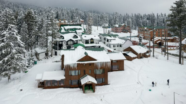 Ultra-Private Ski-In & Ski-Out Chalets in St. Moritz