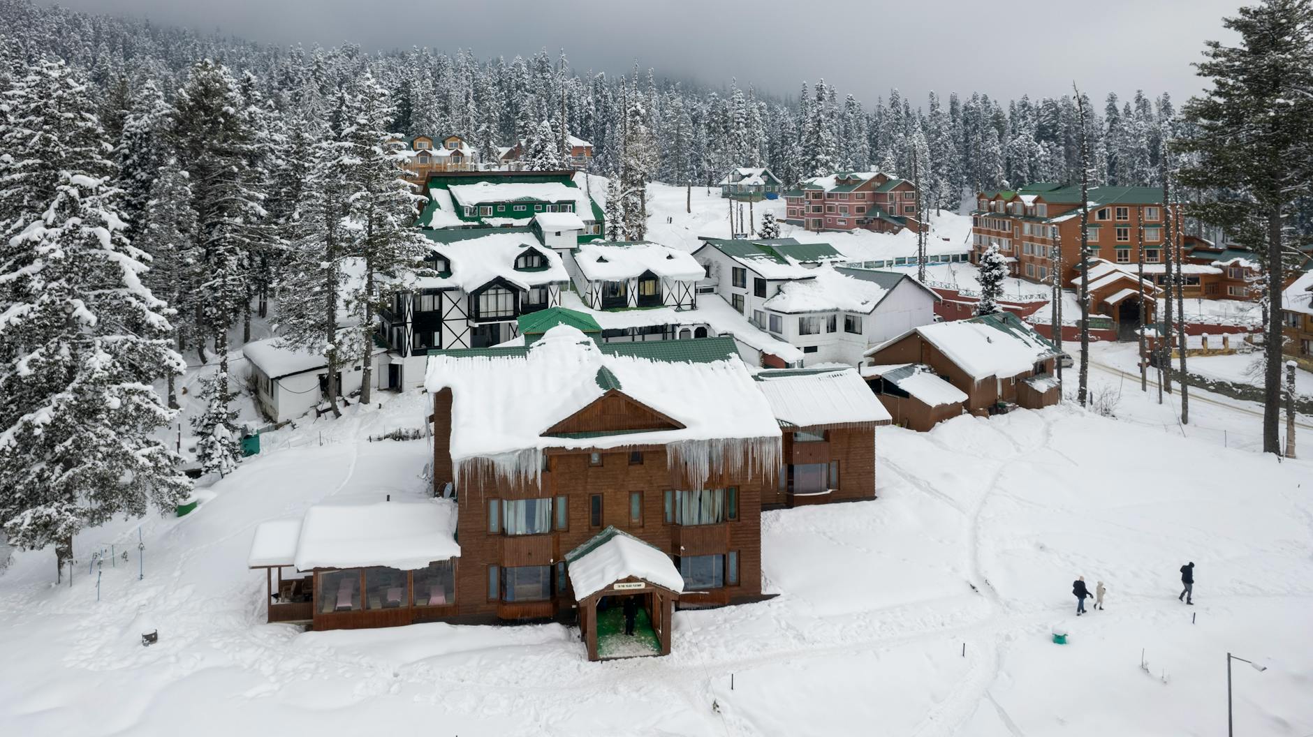 Ultra-Private Ski-In & Ski-Out Chalets in St. Moritz